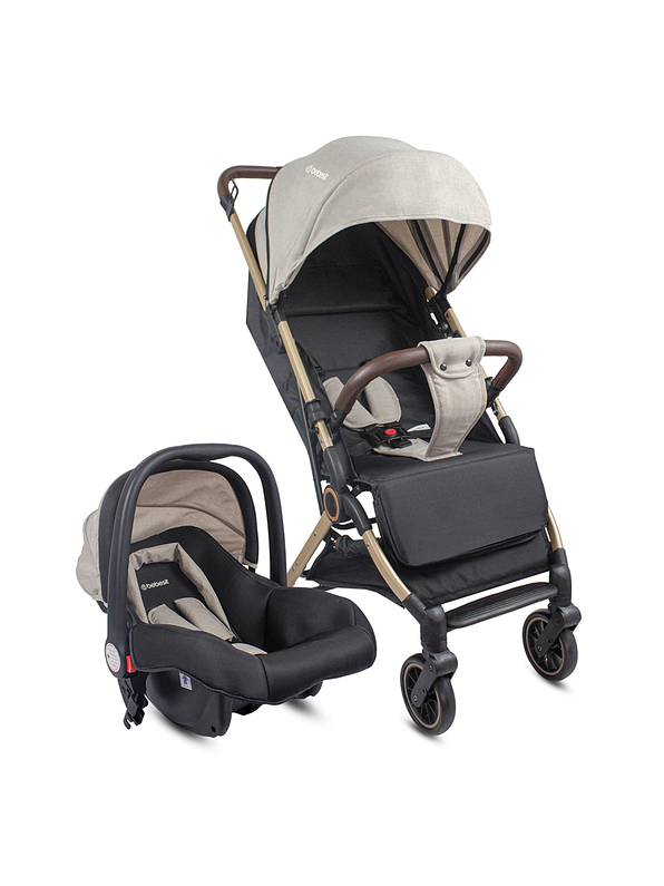 Coche Travel System Compacto Micro Beige 1