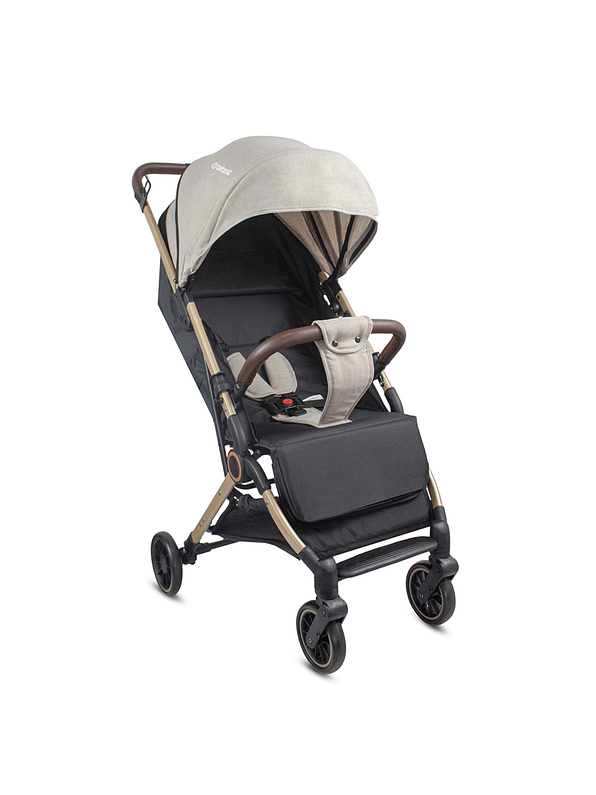 Coche Travel System Compacto Micro Beige 5