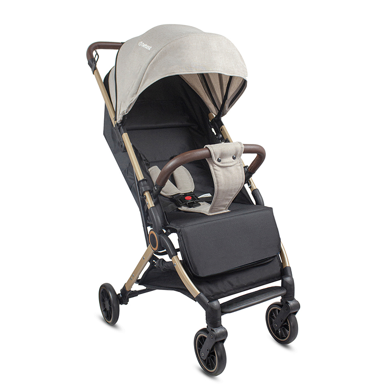 Coche Travel System Compacto Micro Beige 5