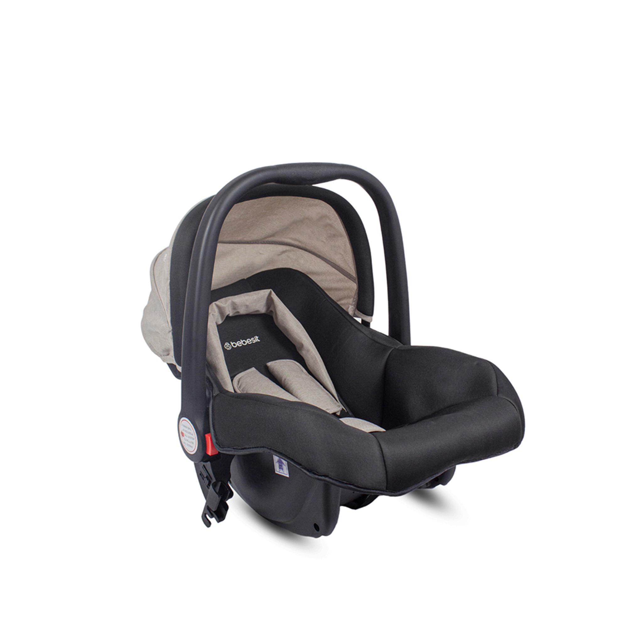 Coche Travel System Compacto Micro Beige 6