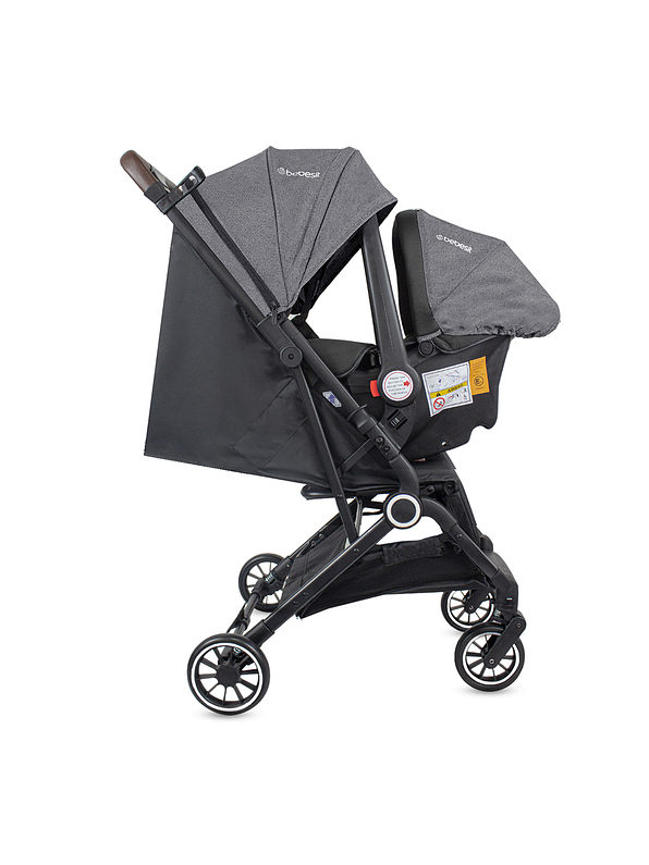 Coche Travel System Compacto Micro Gray 2