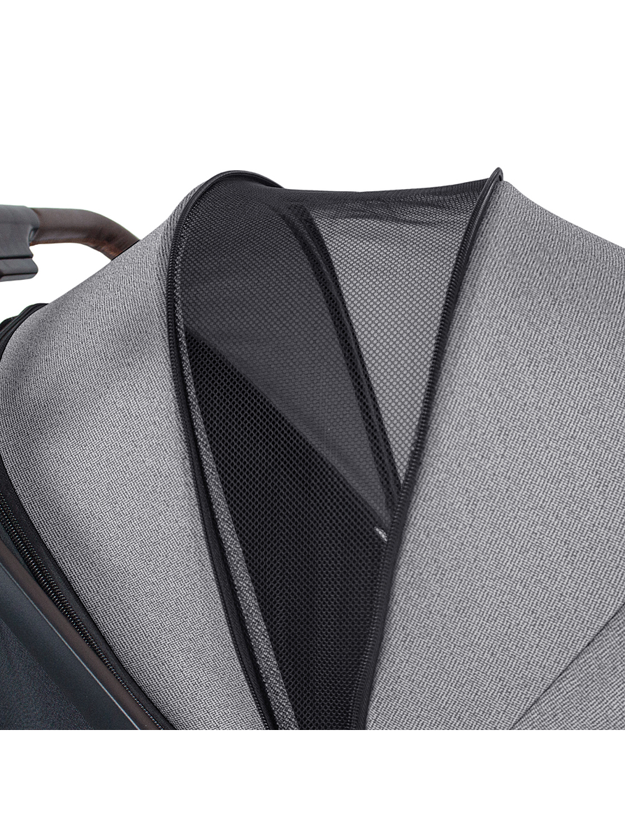 Coche Travel System Compacto Micro Gray 9