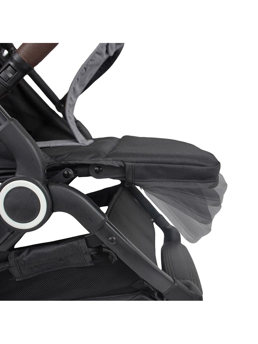 Coche Travel System Compacto Micro Gray 10