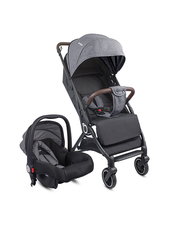 Coche Travel System Compacto Micro Gray 1