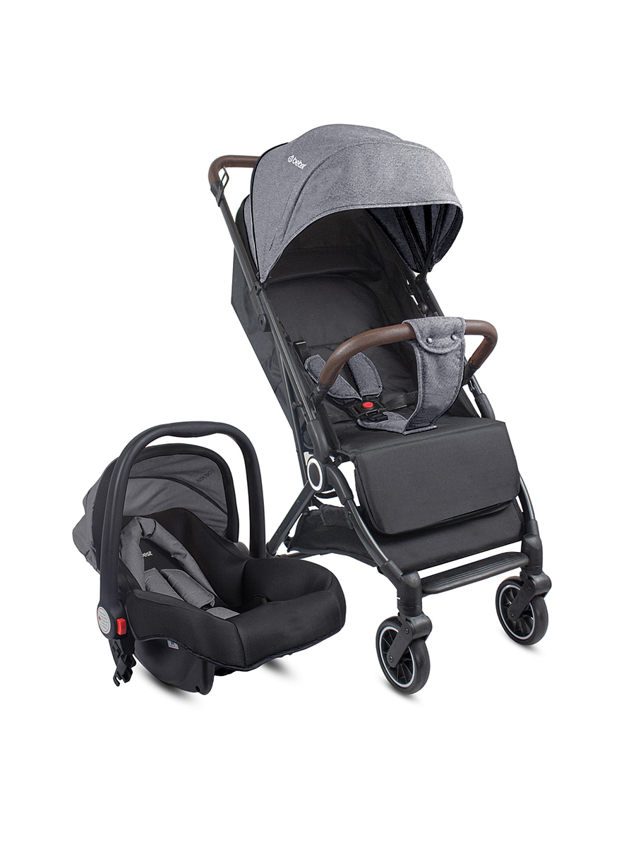 Coche Travel System Compacto Micro Gray 1