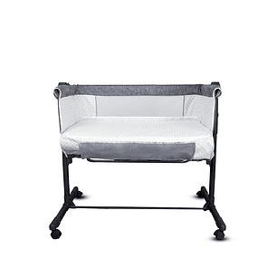 Cuna Colecho Side by Side Gray