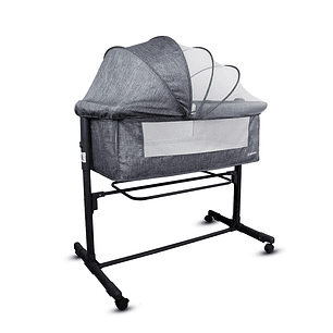 Cuna Colecho Side by Side Gray