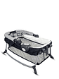 Cuna Corral Pack N Play Osaka Gray con Moisés  - Miniatura 9