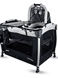 Cuna Corral Pack N Play Osaka Gray con Moisés  - Miniatura 3