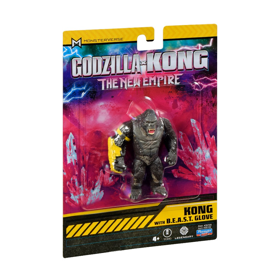 Godzilla X Kong El Nuevo Imperio Figura 3.25