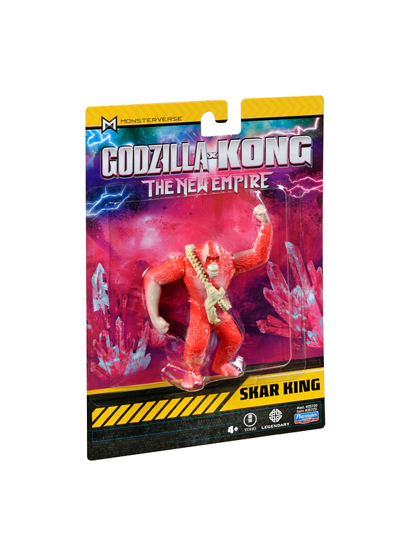 Godzilla X Kong El Nuevo Imperio Figura 3.25