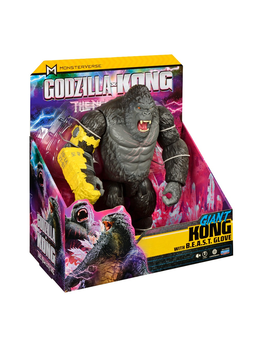 Godzilla X Kong Figura Gigante 11