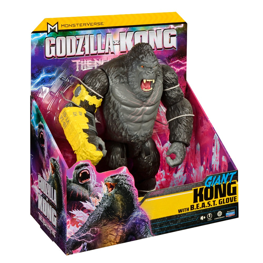 Godzilla X Kong Figura Gigante 11