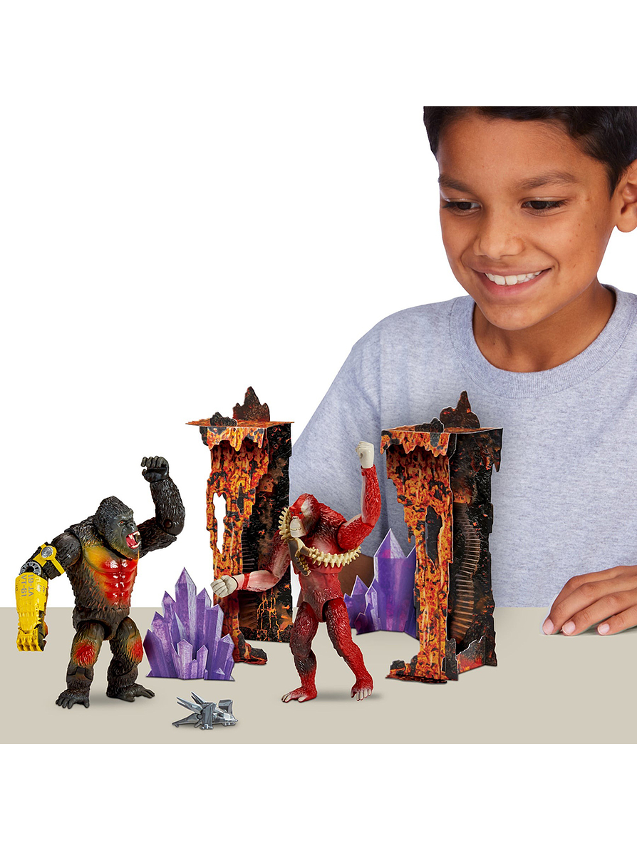 Godzilla X Kong El Nuevo Imperio X 2 Unidades  6