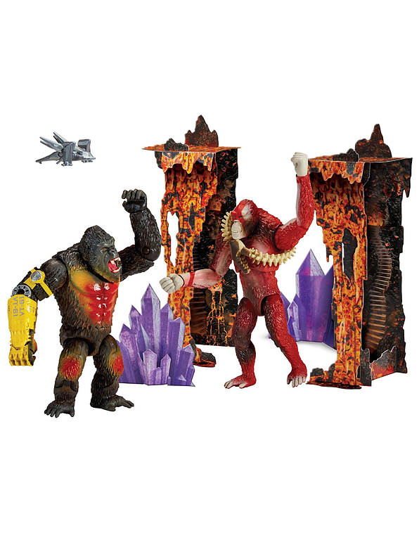 Godzilla X Kong El Nuevo Imperio X 2 Unidades  4