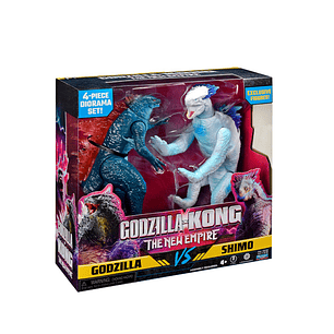 Godzilla X Kong El Nuevo Imperio X 2 Unidades 