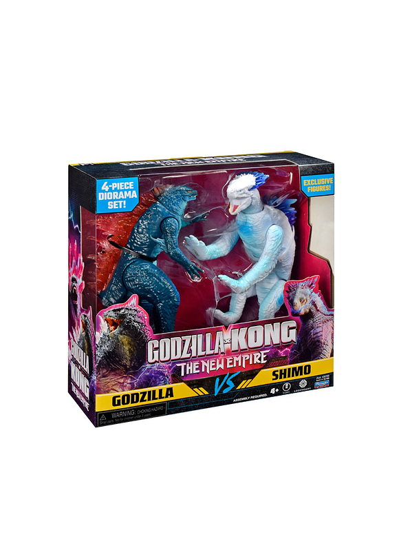 Godzilla X Kong El Nuevo Imperio X 2 Unidades  2