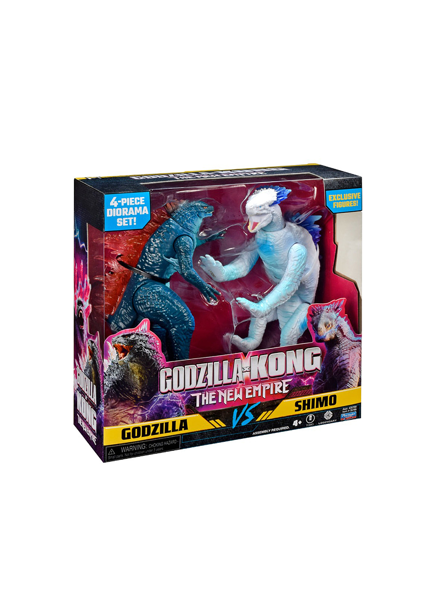 Godzilla X Kong El Nuevo Imperio X 2 Unidades  2