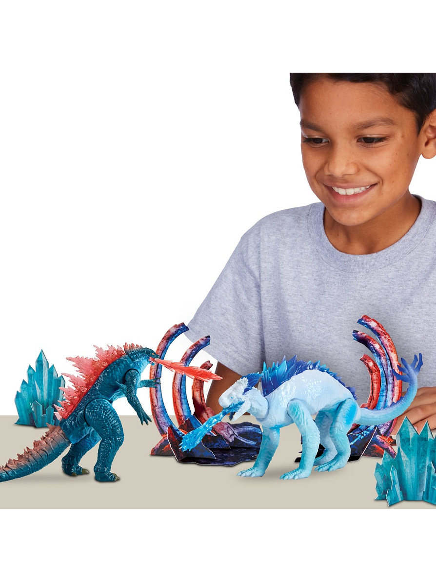 Godzilla X Kong El Nuevo Imperio X 2 Unidades  3