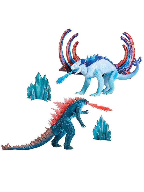 Godzilla X Kong El Nuevo Imperio X 2 Unidades  1