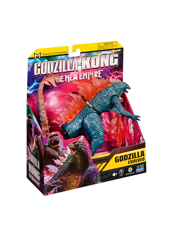 Godzilla X Kong El Nuevo Imperio Figura Básica 6