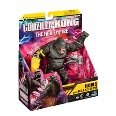 Godzilla X Kong El Nuevo Imperio Figura Básica 6