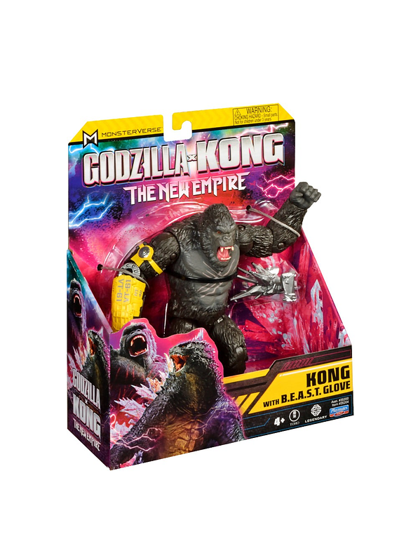 Godzilla X Kong El Nuevo Imperio Figura Básica 6