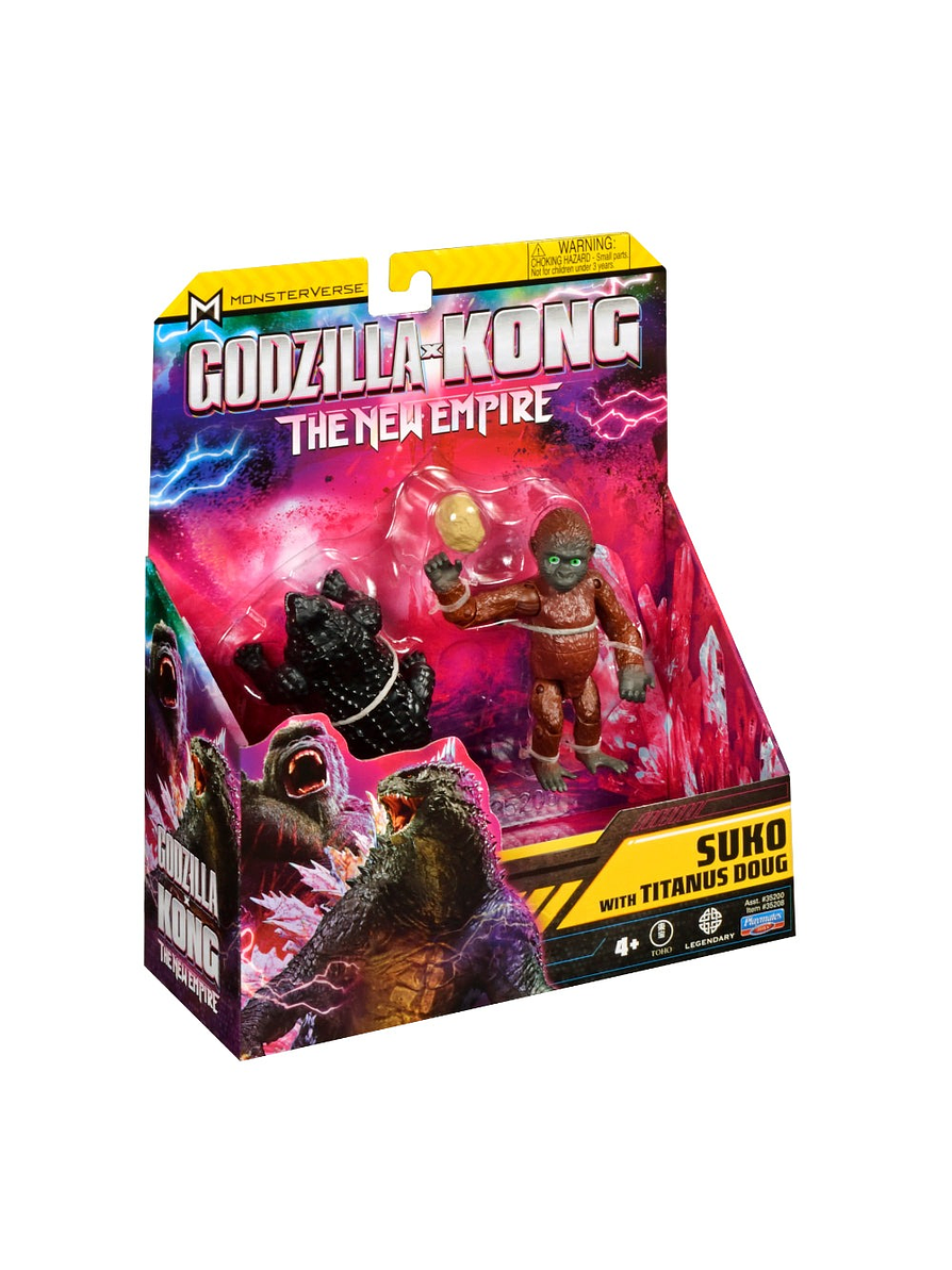 Godzilla X Kong El Nuevo Imperio Figura Básica 6