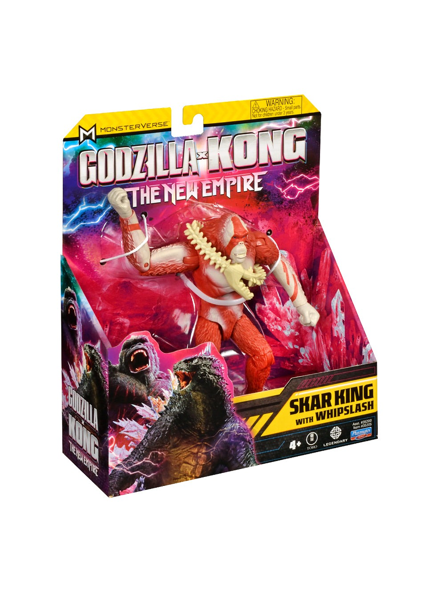 Godzilla X Kong El Nuevo Imperio Figura Básica 6