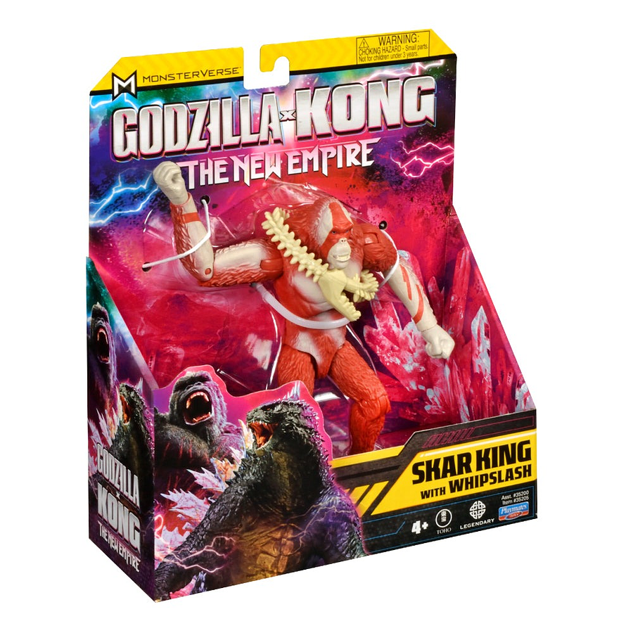 Godzilla X Kong El Nuevo Imperio Figura Básica 6