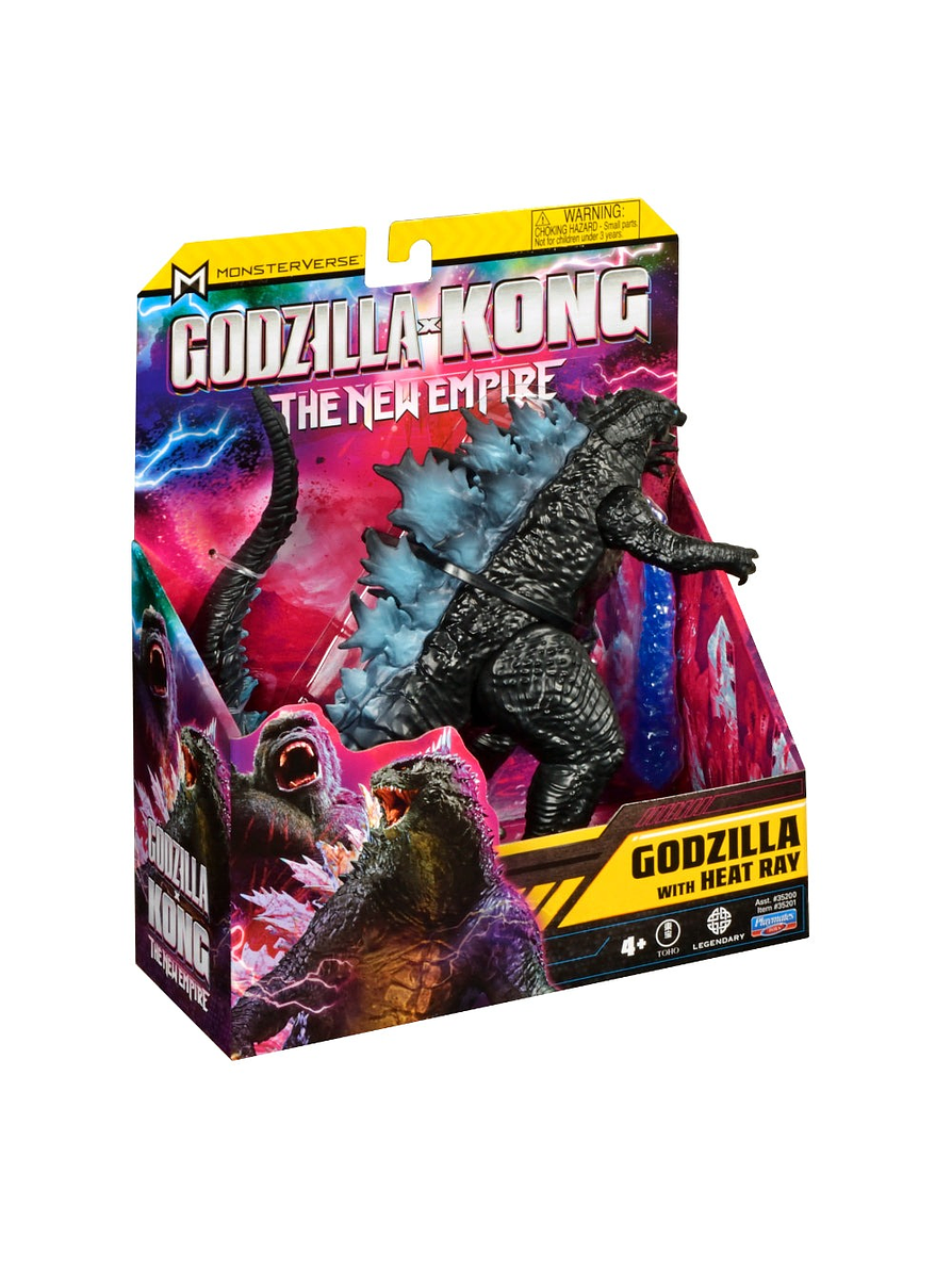 Godzilla X Kong El Nuevo Imperio Figura Básica 6