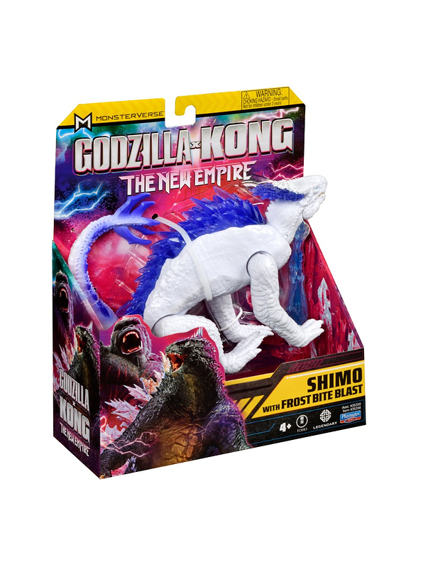 Godzilla X Kong El Nuevo Imperio Figura Básica 6