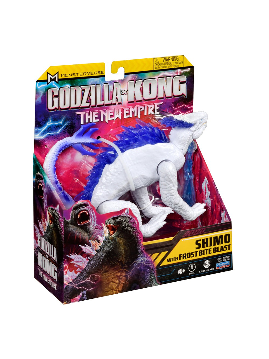 Godzilla X Kong El Nuevo Imperio Figura Básica 6