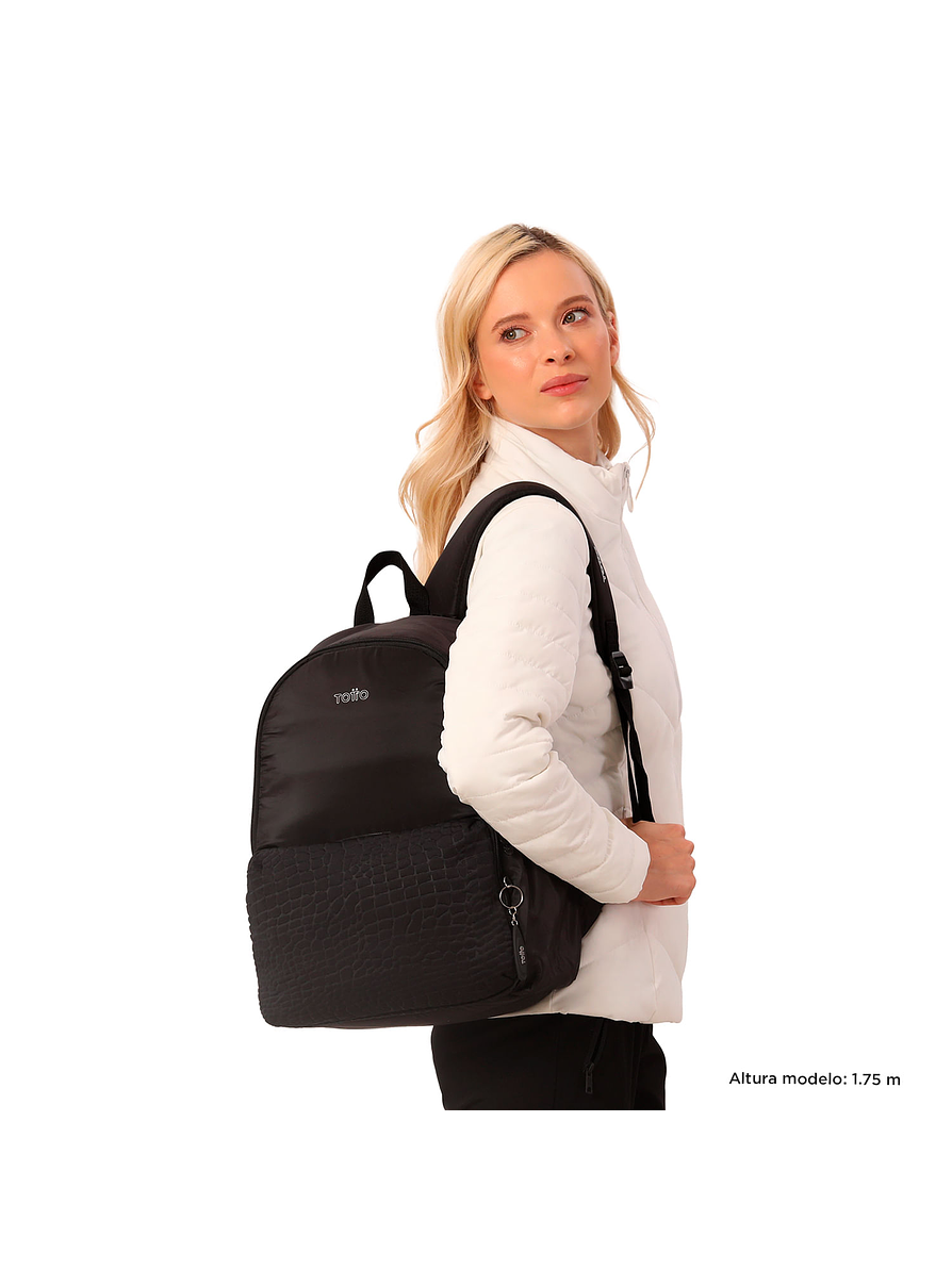 Morral Palencia Totto Negro 6