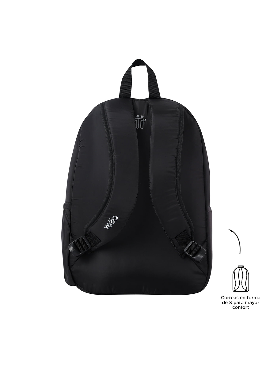 Morral Palencia Totto Negro 5