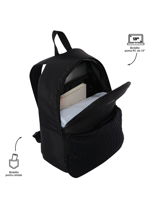 Morral Palencia Totto Negro 3