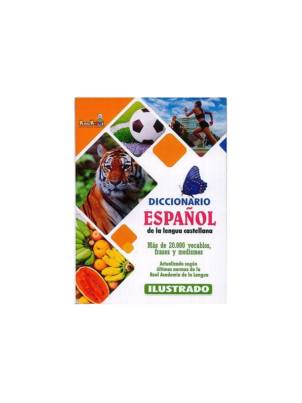 Diccionario Lengua Español 320 Paginas  1