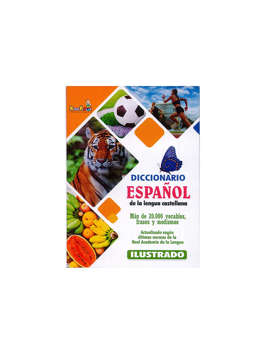 Diccionario Lengua Español 320 Paginas  1