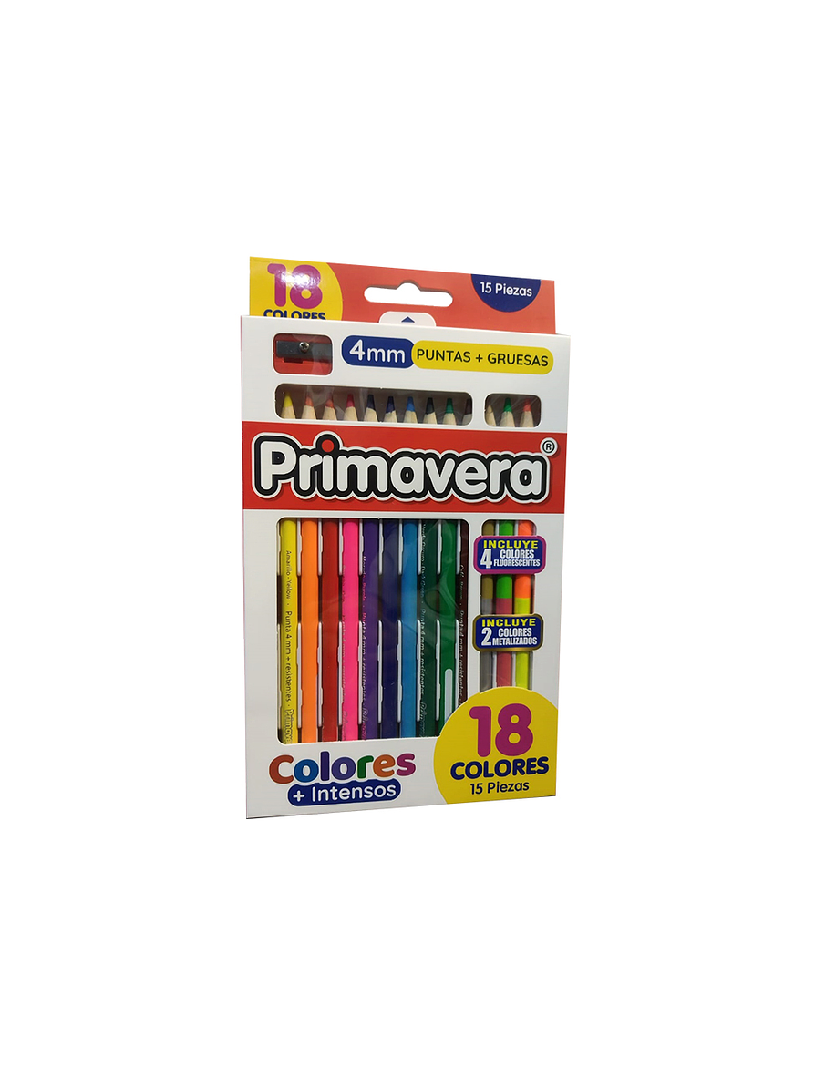 Colores Primavera X 15 Unidades 1