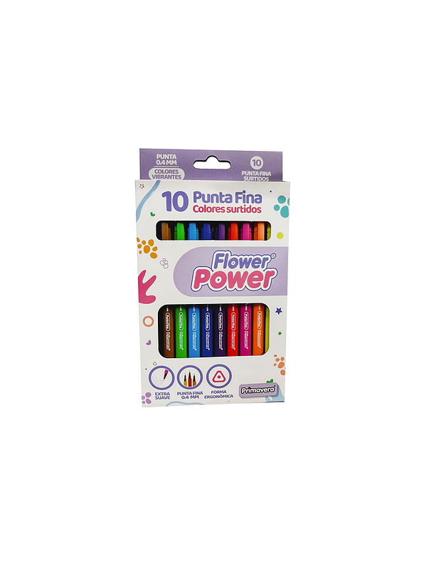 Punta Fina Primavera X 10 Unidades 1