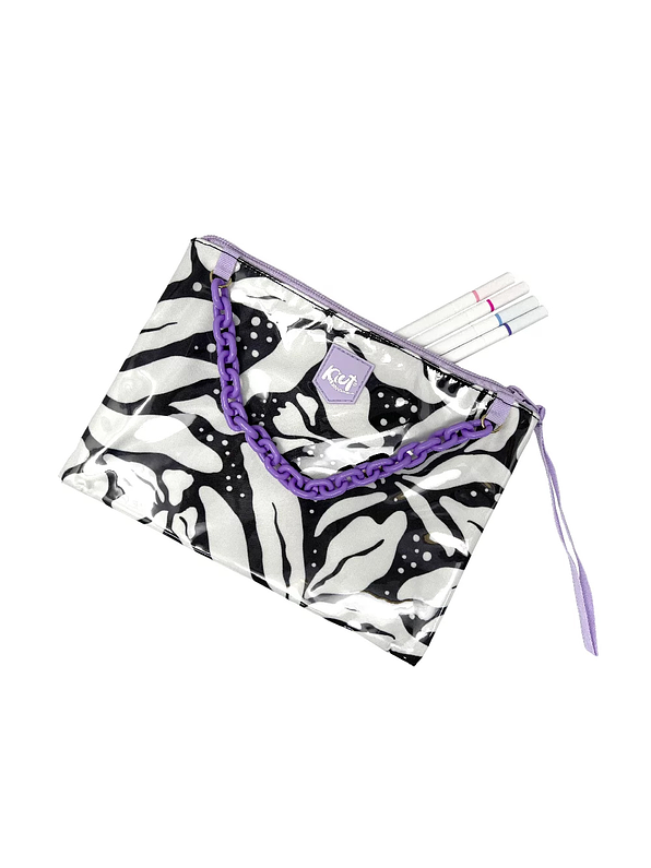 Cartuchera Fashion Dark Paradise Kiut 2