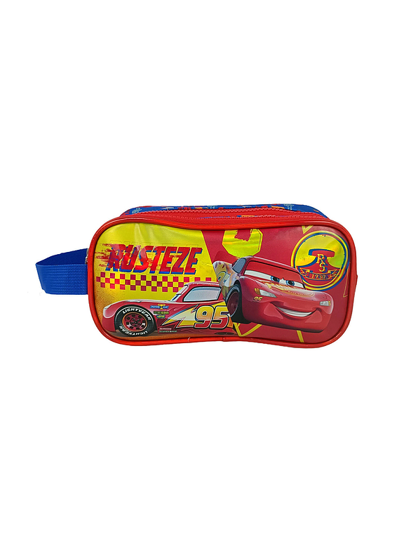 Cartuchera Primavera Premium 2 Bolsillos Cars 2