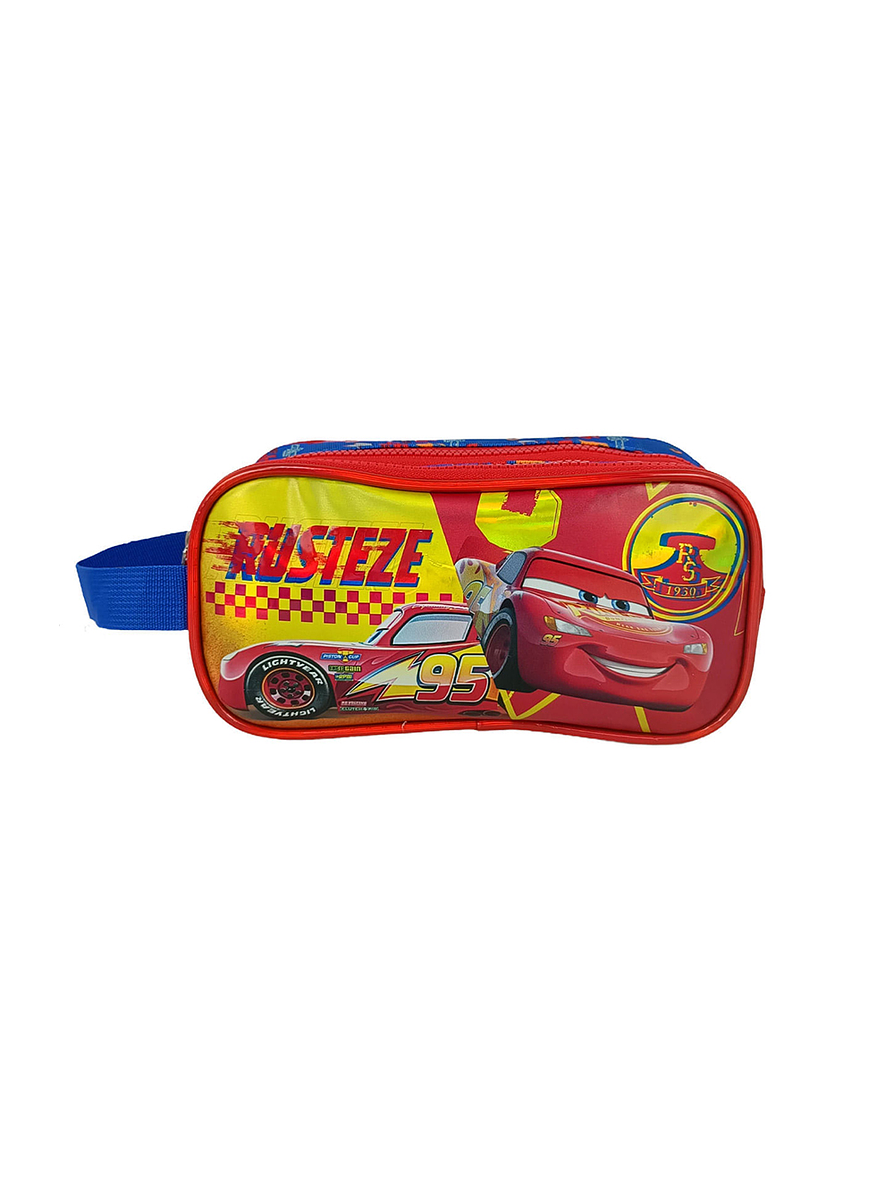 Cartuchera Primavera Premium 2 Bolsillos Cars 2