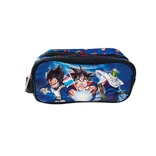 Cartuchera Primavera Premium 2 Bolsillos Dragon Ball 