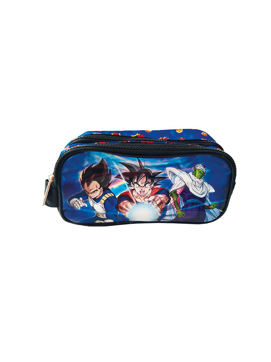 Cartuchera Primavera Premium 2 Bolsillos Dragon Ball  1