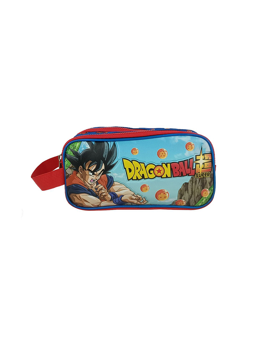 Cartuchera Primavera Premium 2 Bolsillos Dragon Ball  2