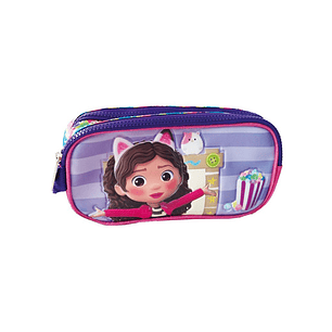 Cartuchera Primavera Premium 2 Bolsillos Gabbys