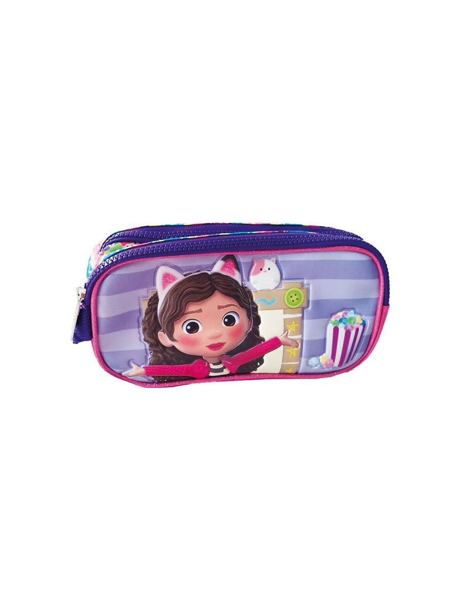 Cartuchera Primavera Premium 2 Bolsillos Gabbys 1