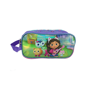 Cartuchera Primavera Premium 2 Bolsillos Gabbys