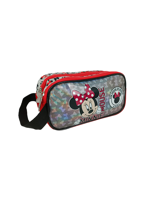 Cartuchera Primavera Premium 2 Bolsillos Minnie  1
